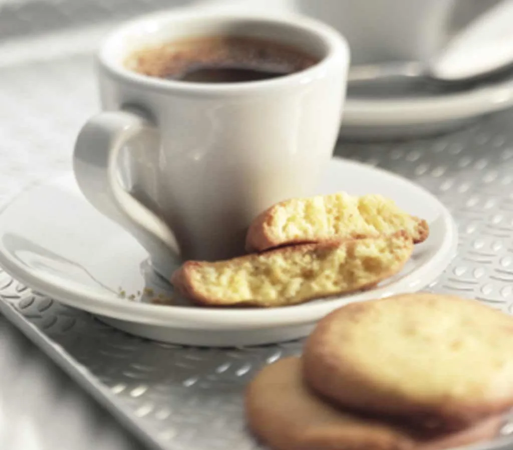 Orange and Polenta Biscuits