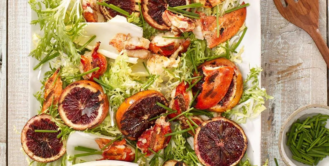 Orange Blush Lobster Salad