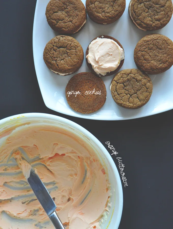 Orange-Ginger Cookies