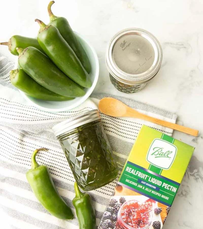 Orange Jalapeno Jelly