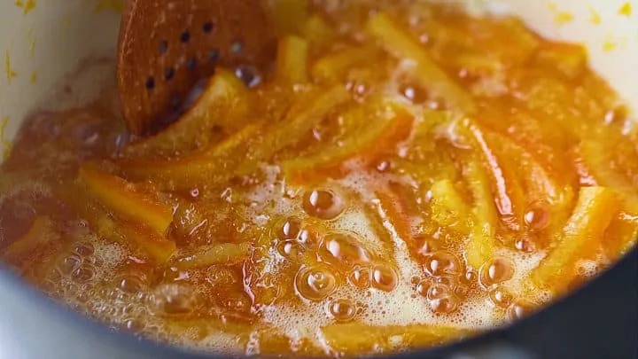Orange Marmalade Scones