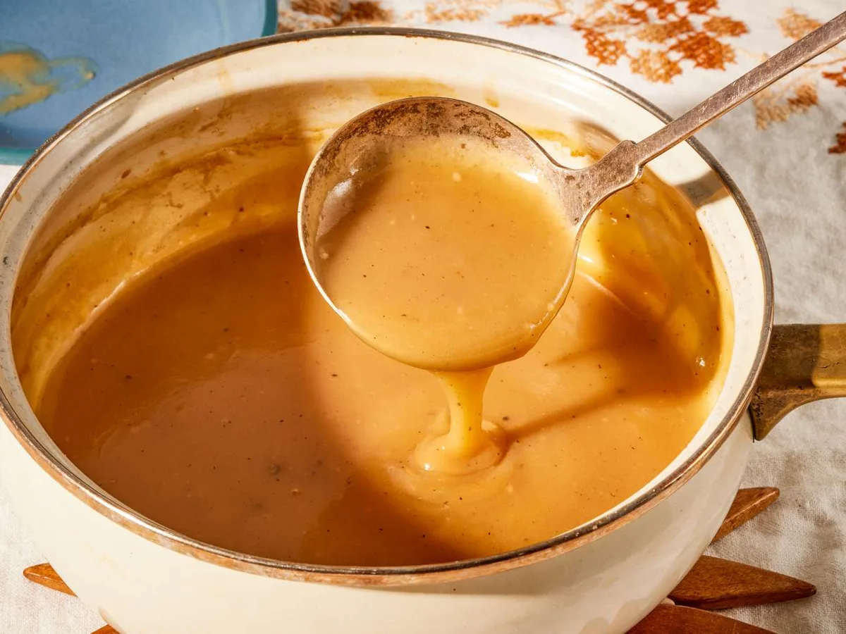 Orange Scented Gravy