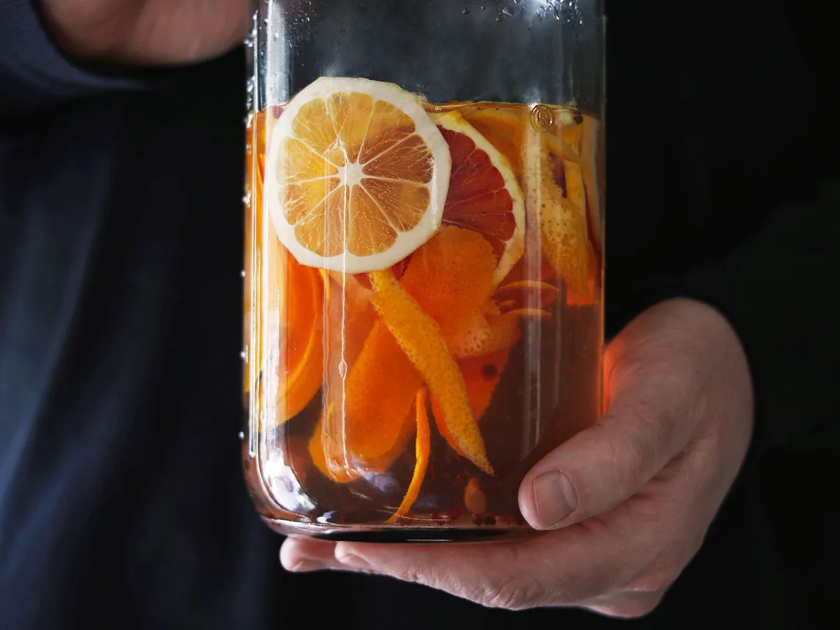 Orange Wine (Vin D'orange)
