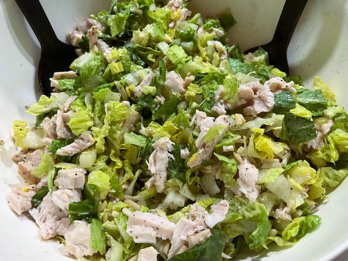 Oriental Chicken Salad