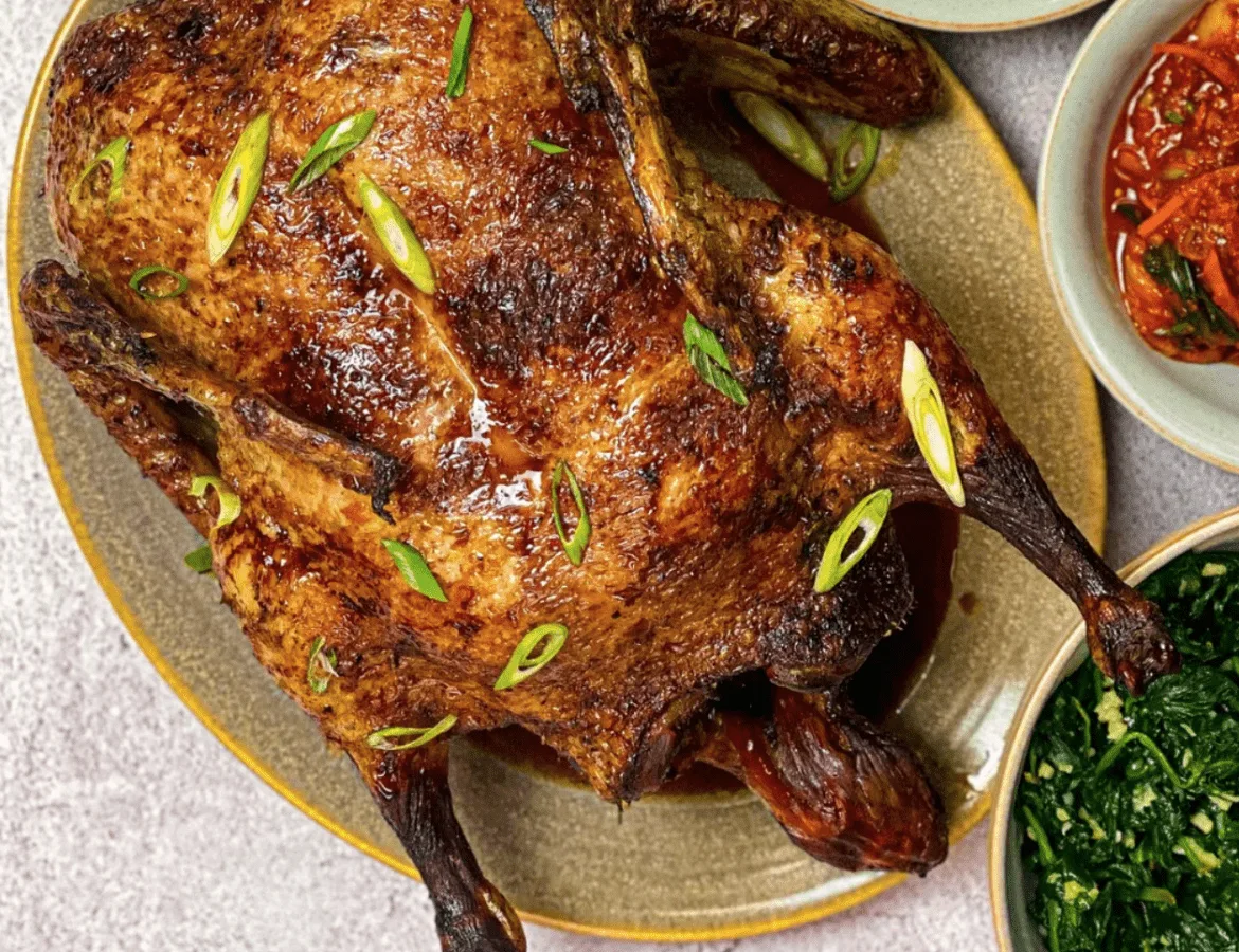 Oriental Glazed Duck