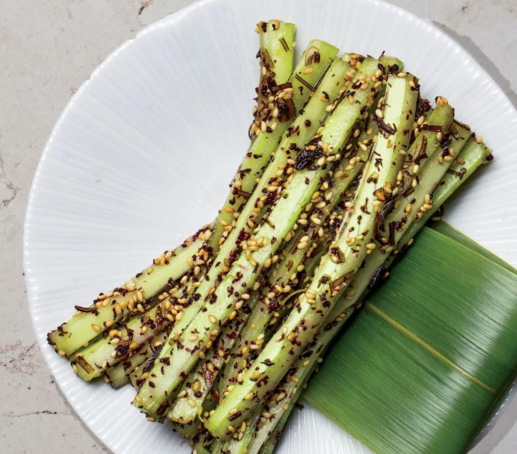 Oriental Sesame Celery
