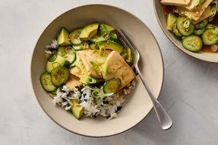 Oriental-Style Tofu