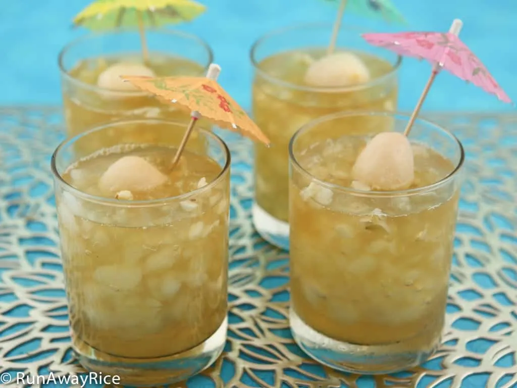 Oriental Tea Jelly