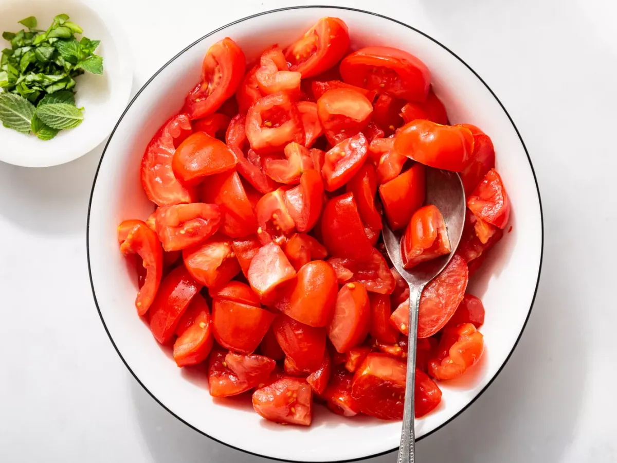 Oriental Tomato Salad