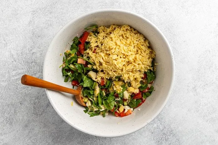Orzo And Vegetables