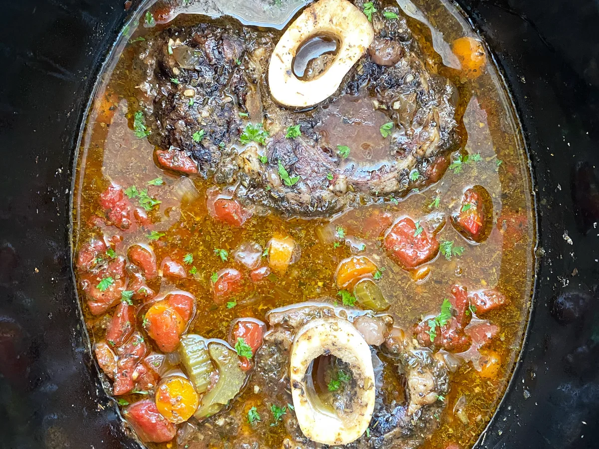 Osso Buco (Crockpot)