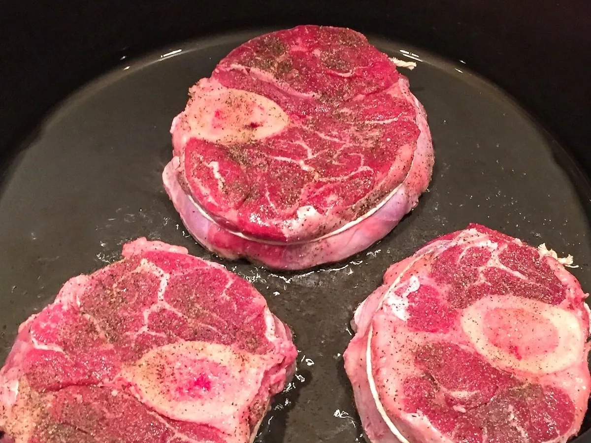 Osso Buco (Veal Shanks)