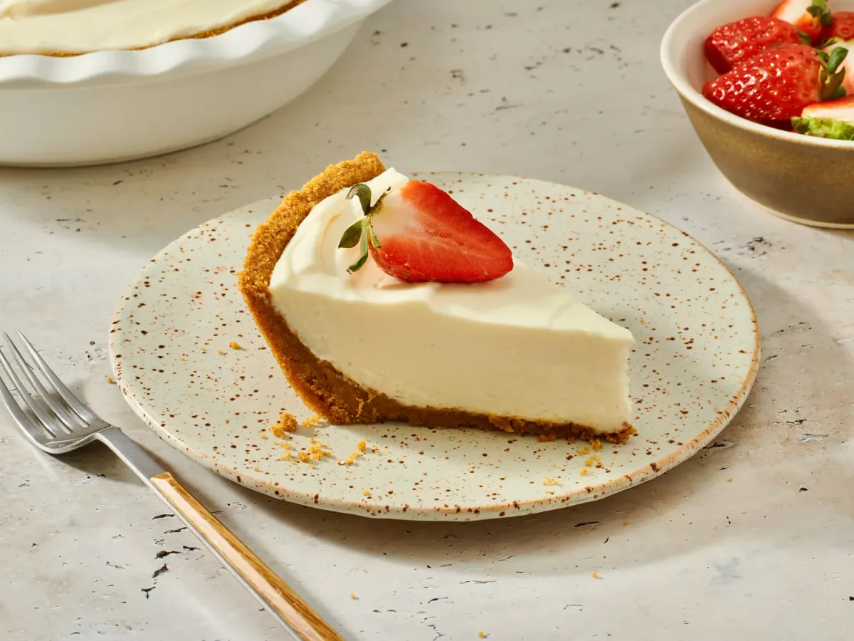 Ostkaka - Cheesecake
