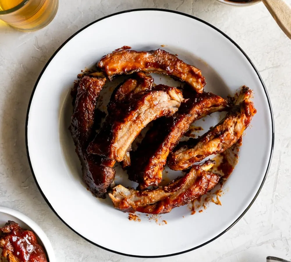 Oven BBQ Ribs