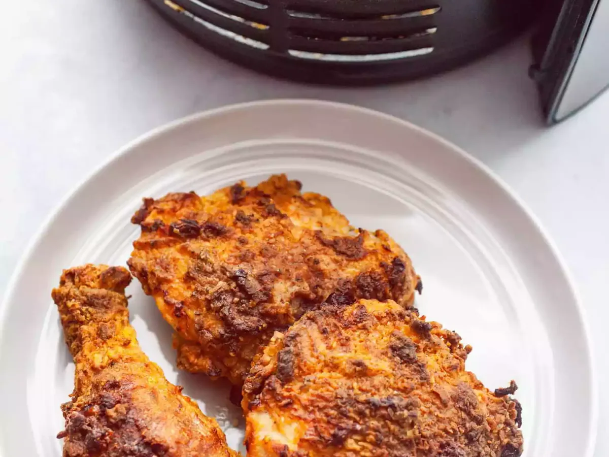 Oven-Fried Chicken