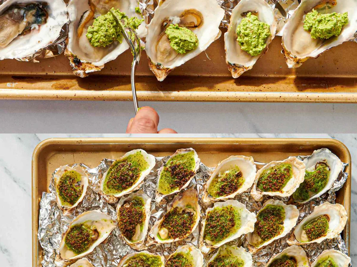 Oysters Johnny Reb