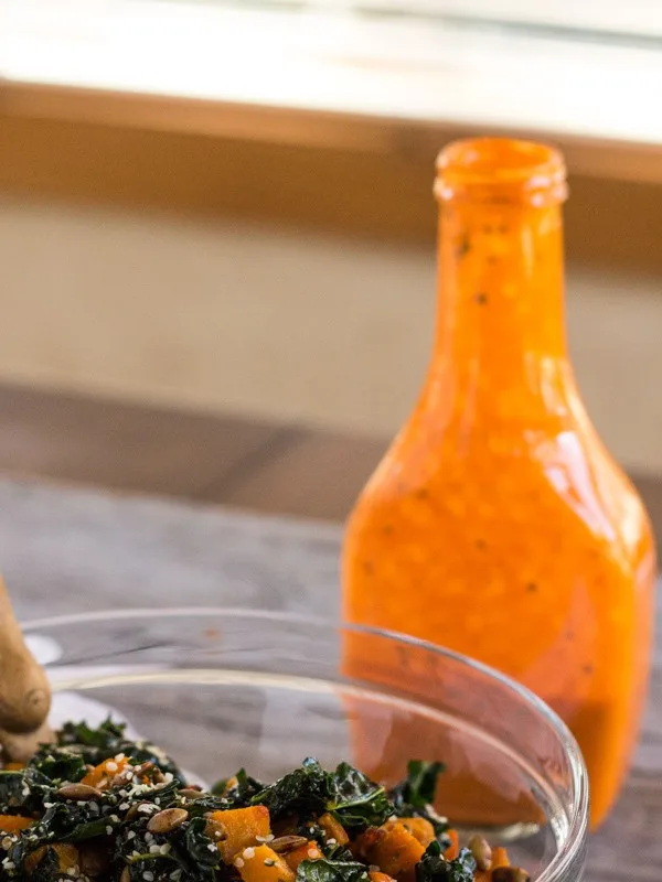 Painted Desert Roasted Pepper Salad