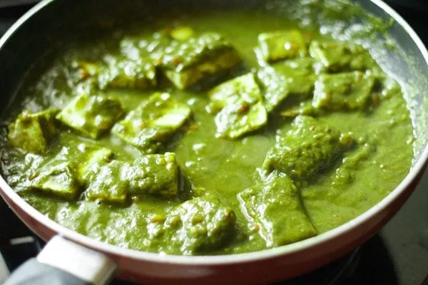 Palak Paneer