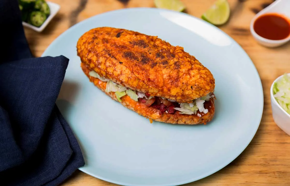 Pambazo (Vera Cruz Sandwich)