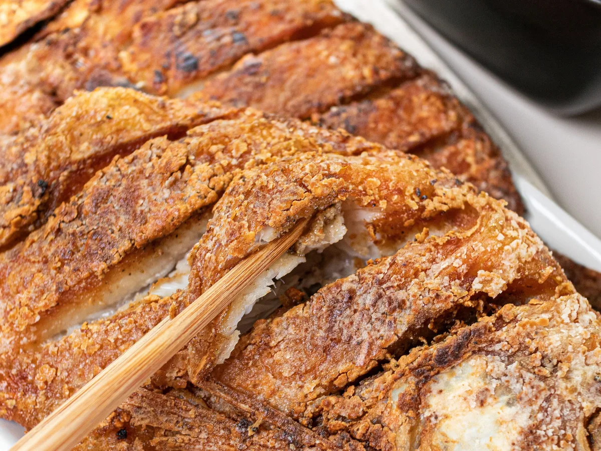 Pan Fried Fish