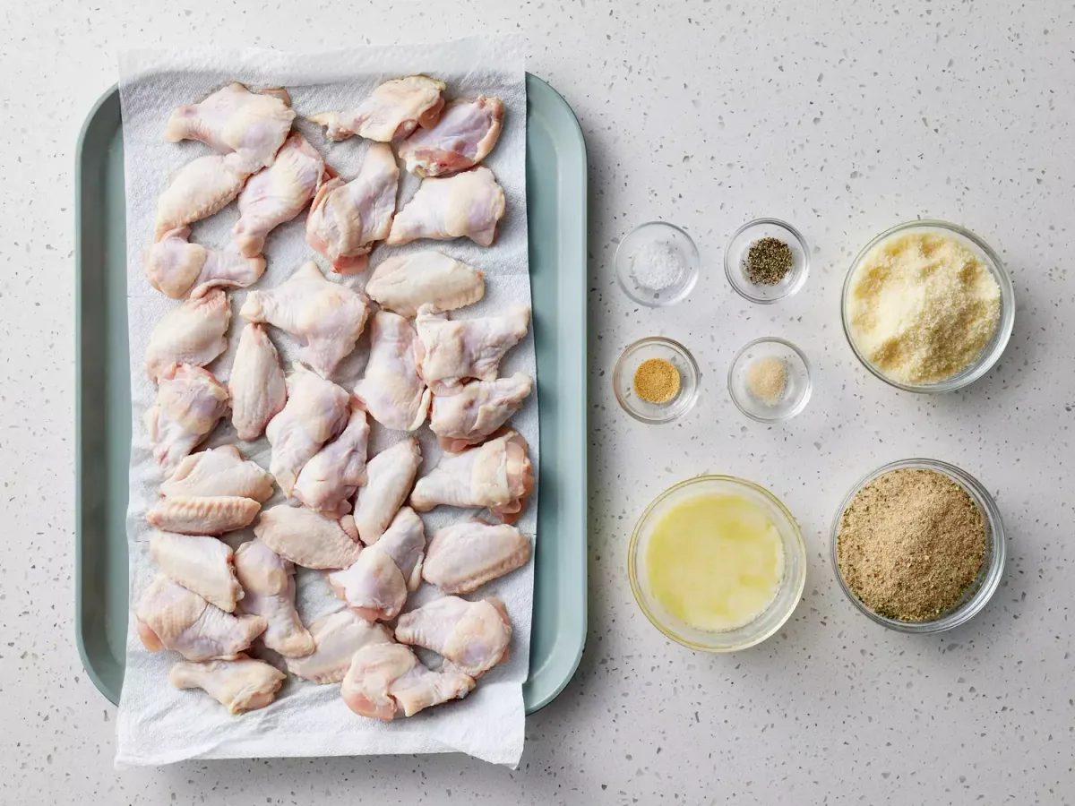 Pancake Syrup Chicken Wings