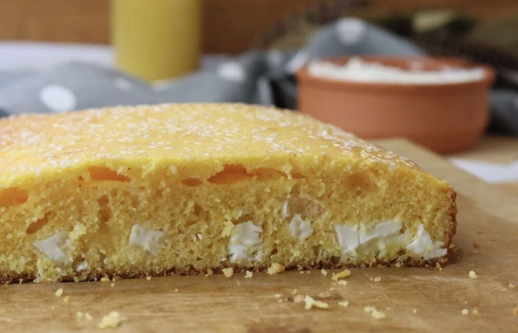 Pane Giallo (Polenta Bread)