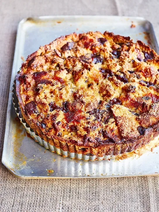 Panettone Bread and Butter Pudding