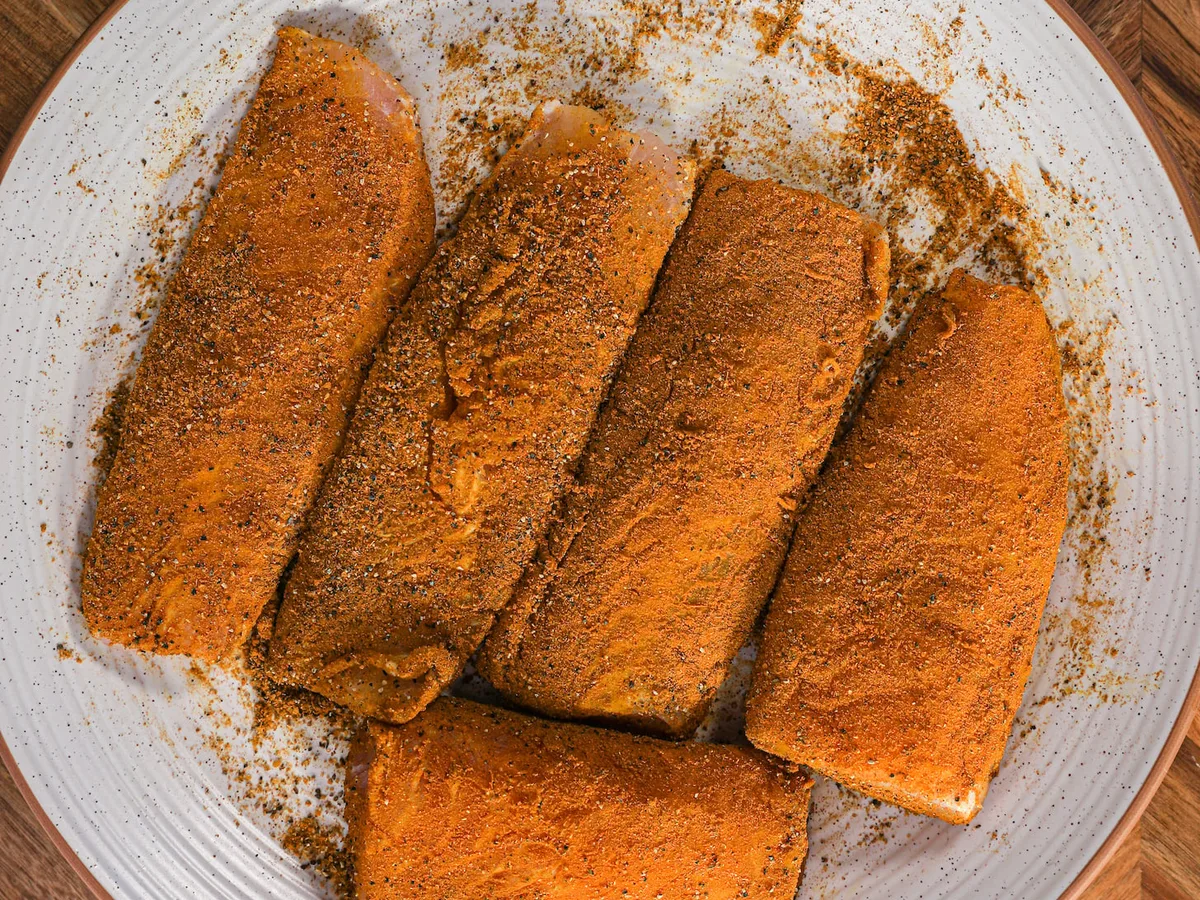 Panfried Fish Fillets