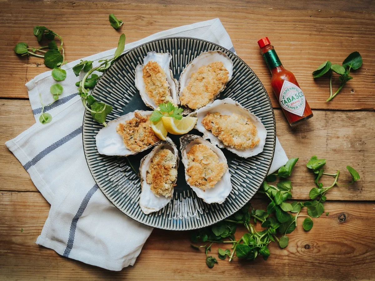 Panfried Oysters