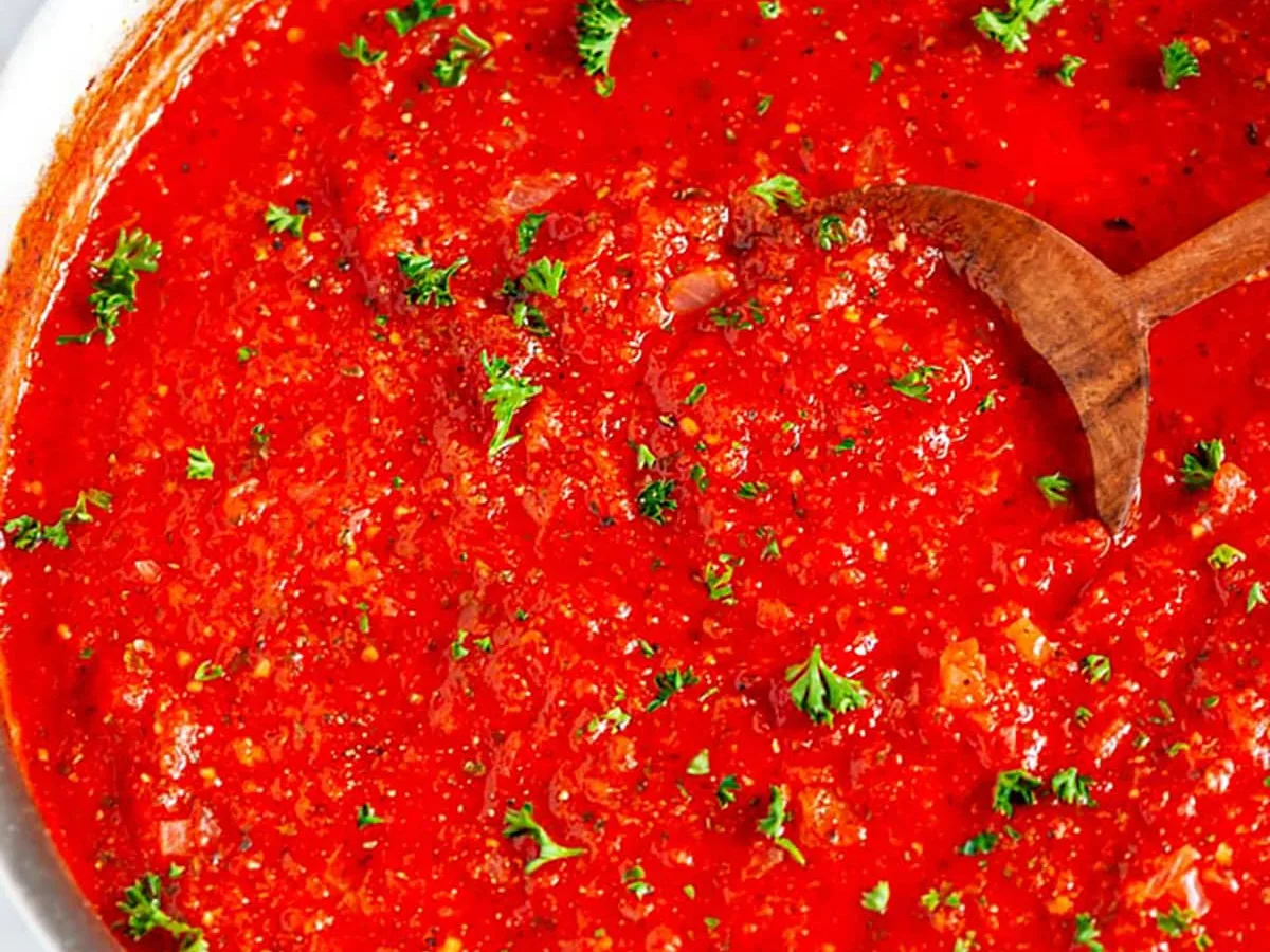 PANTRY FRIENDLY TOMATO SAUCE