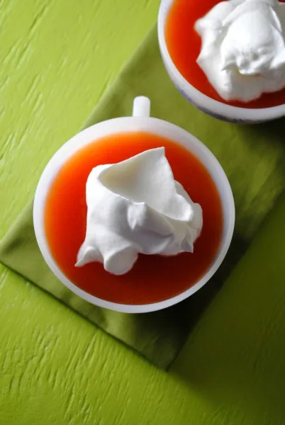 PAPAYA AND LIME JELLO