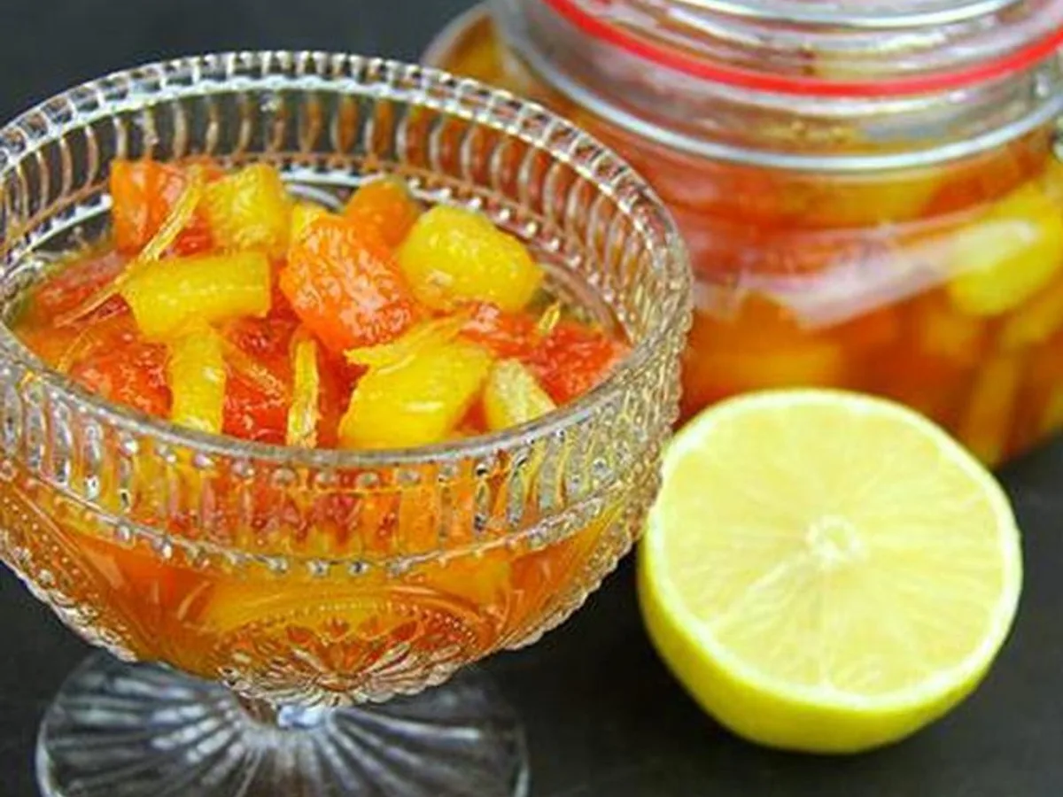 Papaya-Coconut Jam Papaya-Pineapple Marmalade