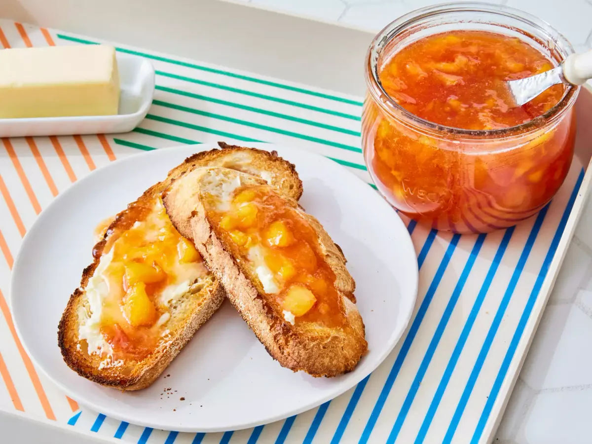 Papaya Peach Preserves