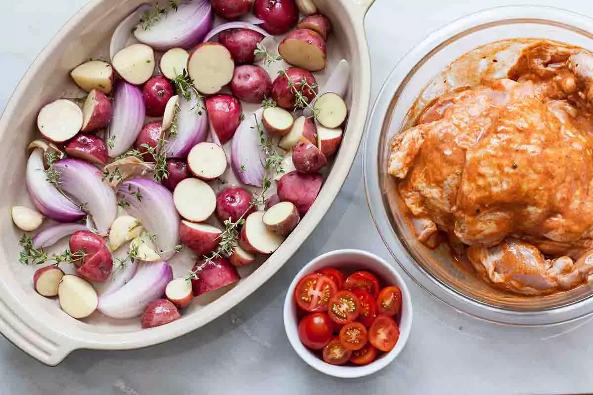 Paprika Chicken