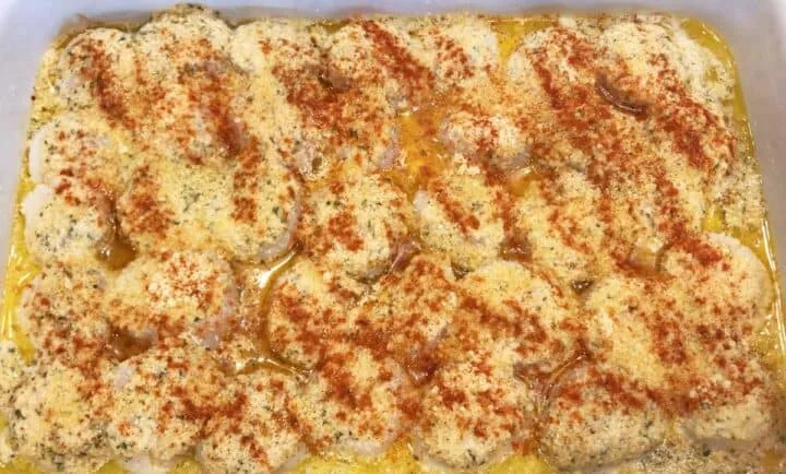 Paprika Scallops