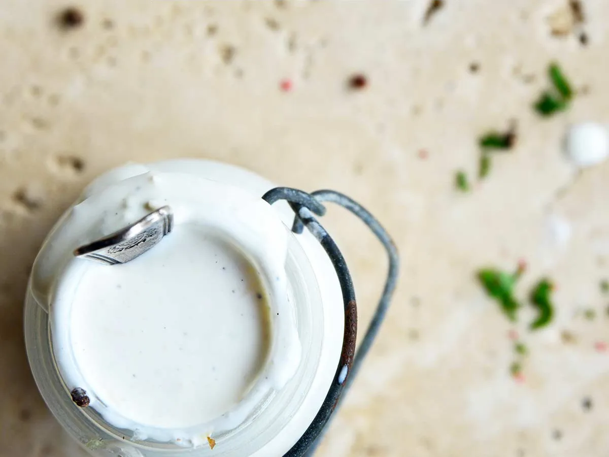 Parmesan Cheese Dressing