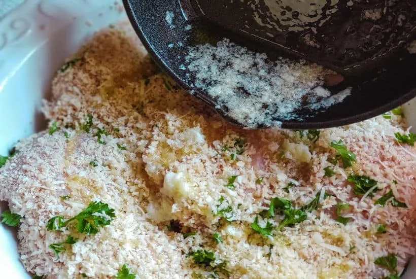 Parmesan-Dijon Chicken