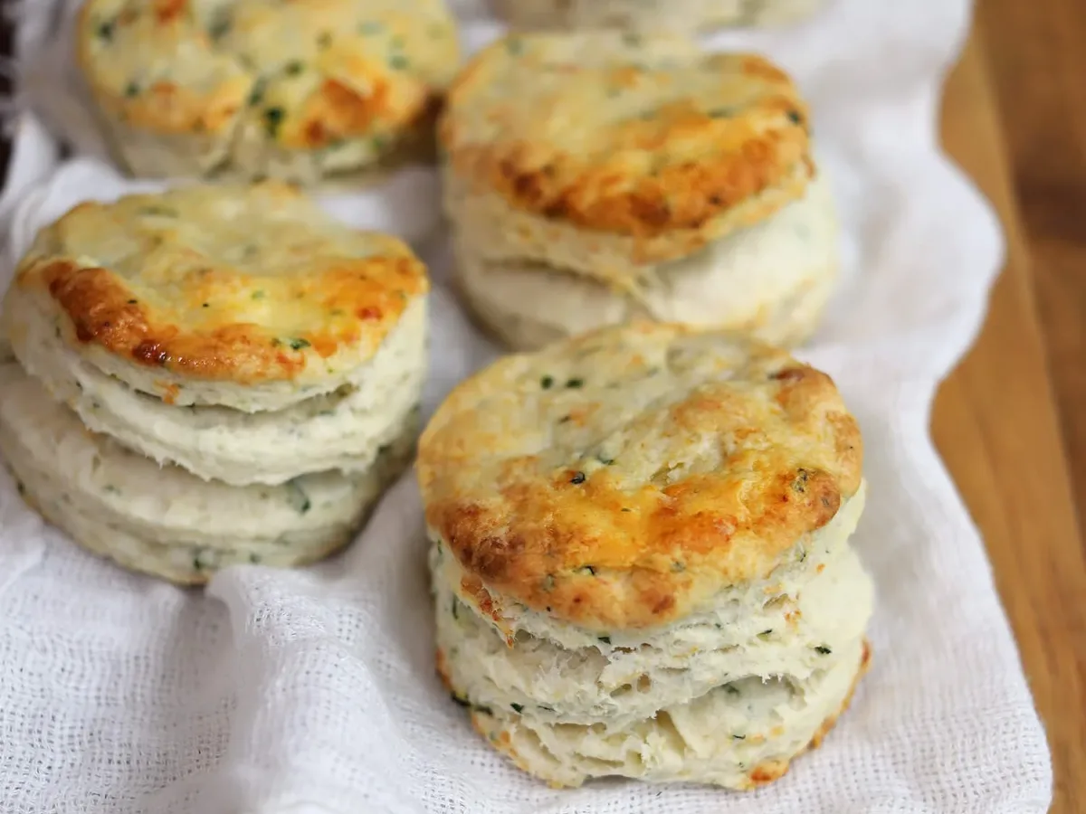 Parmesan Herb Biscuits