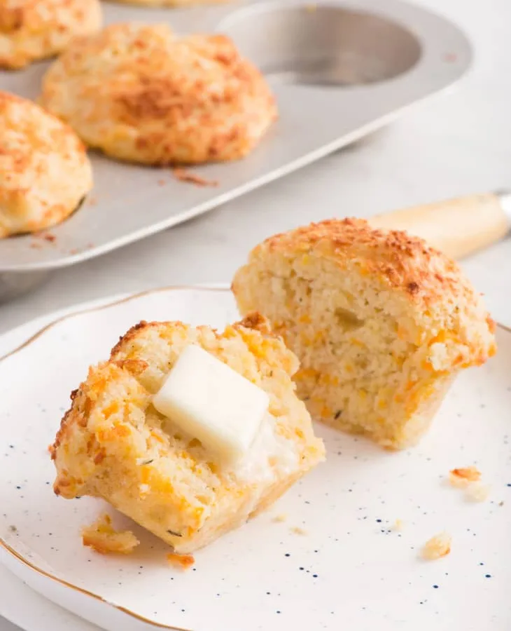 Parmesan Herb Muffins