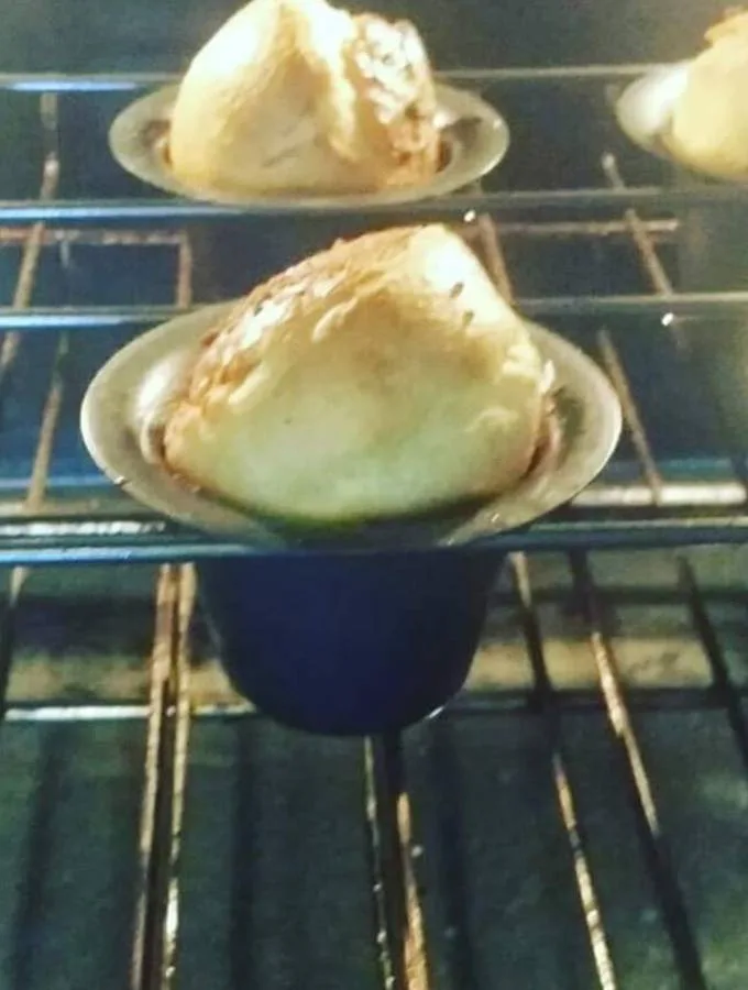 Parmesan Popovers