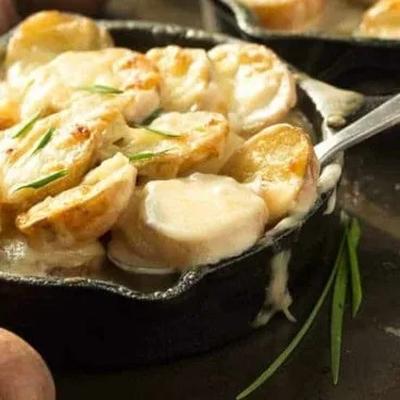 Parmesan Scalloped Potatoes
