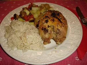 Parmesan Sherry Chicken (Bird of Paradise)
