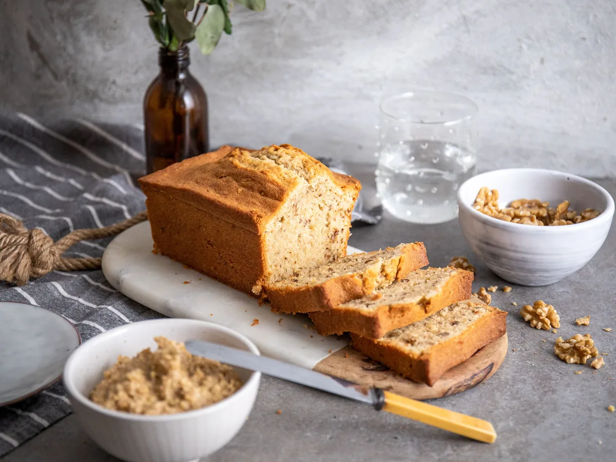 Parsnip Cake With Cinnamon And Walnut Icing