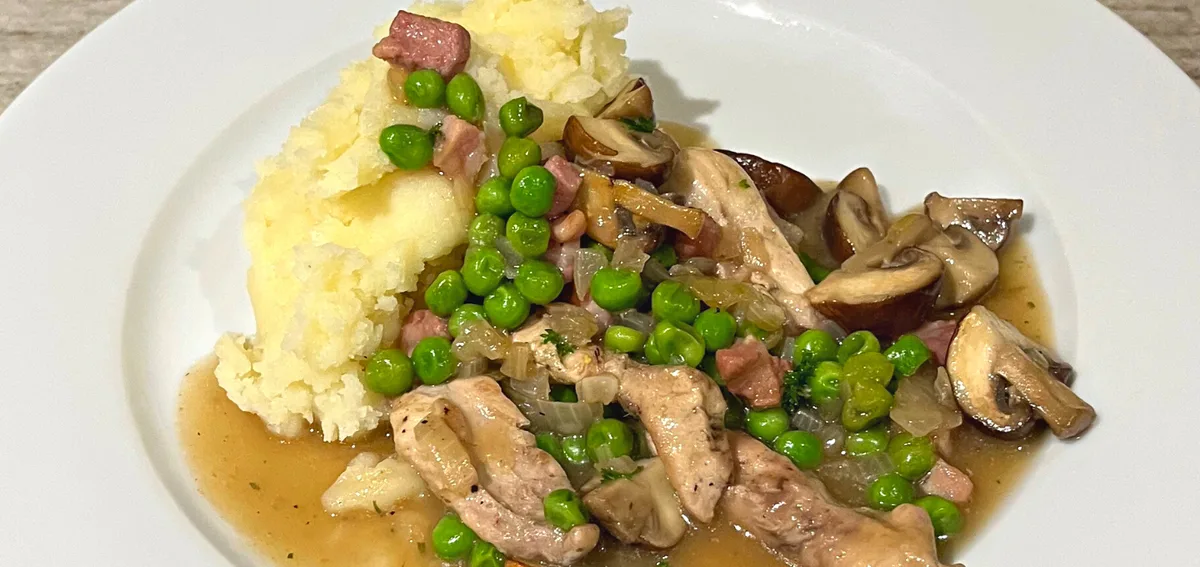 Partridge Casserole