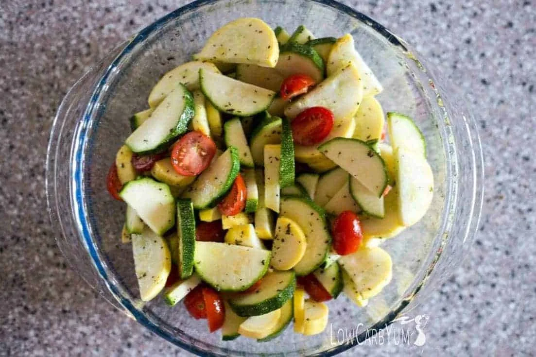 Party Squash Salad