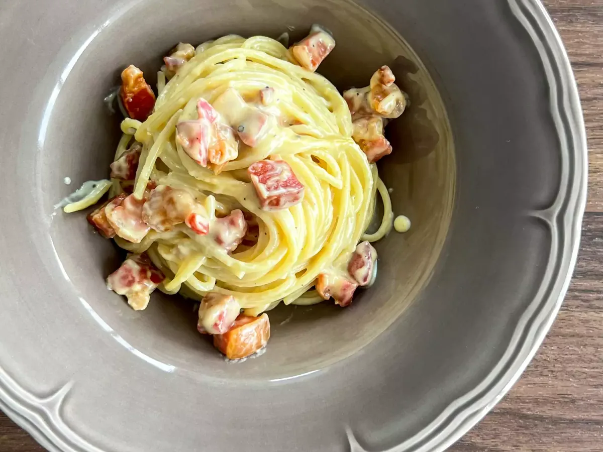 Pasta Carbonara