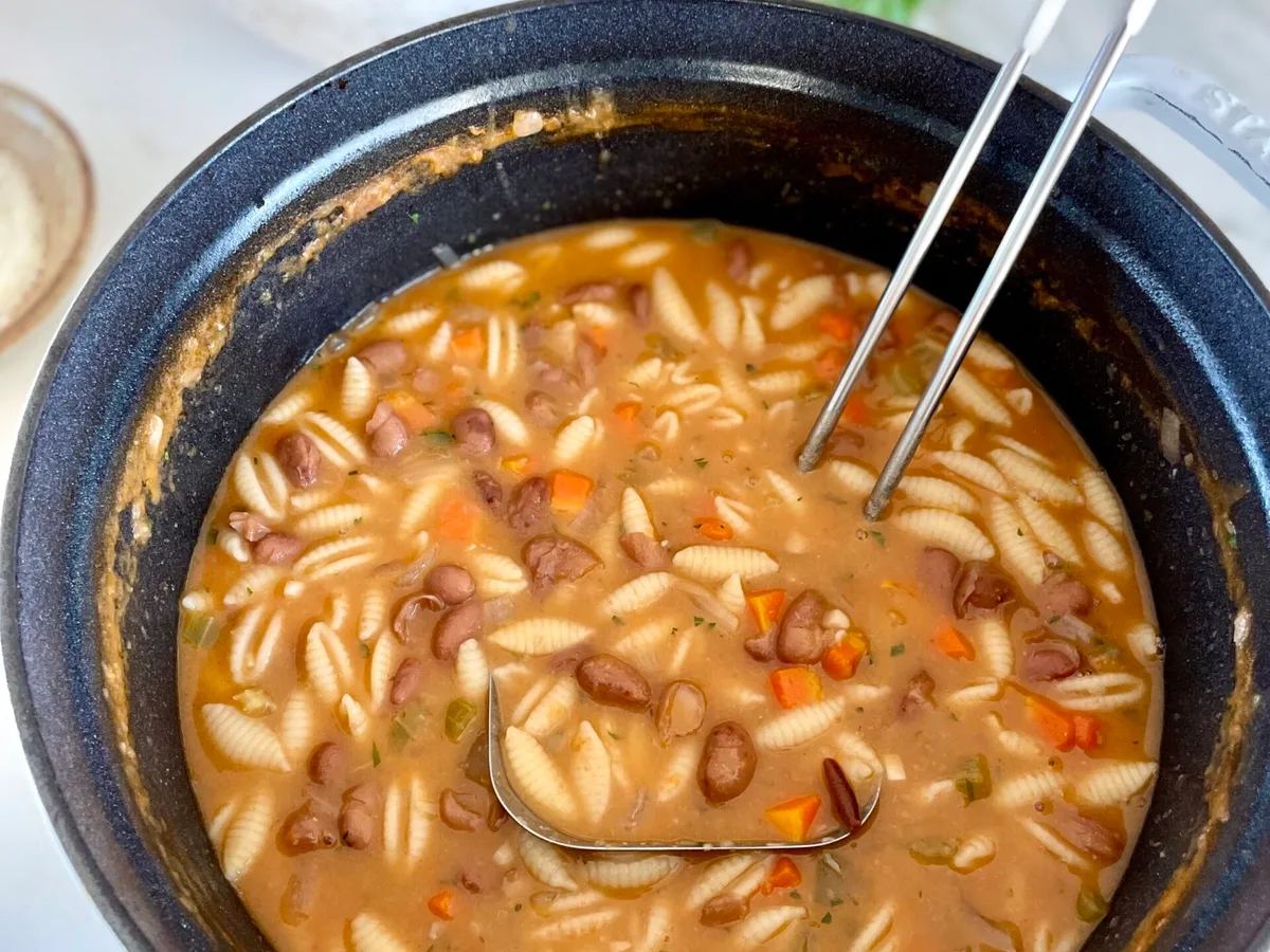 Pasta e Fagioli Soup