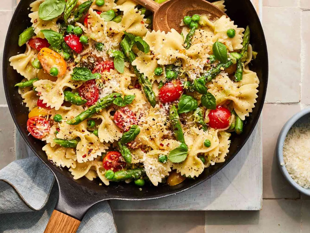Pasta & Meatless Main Dishes