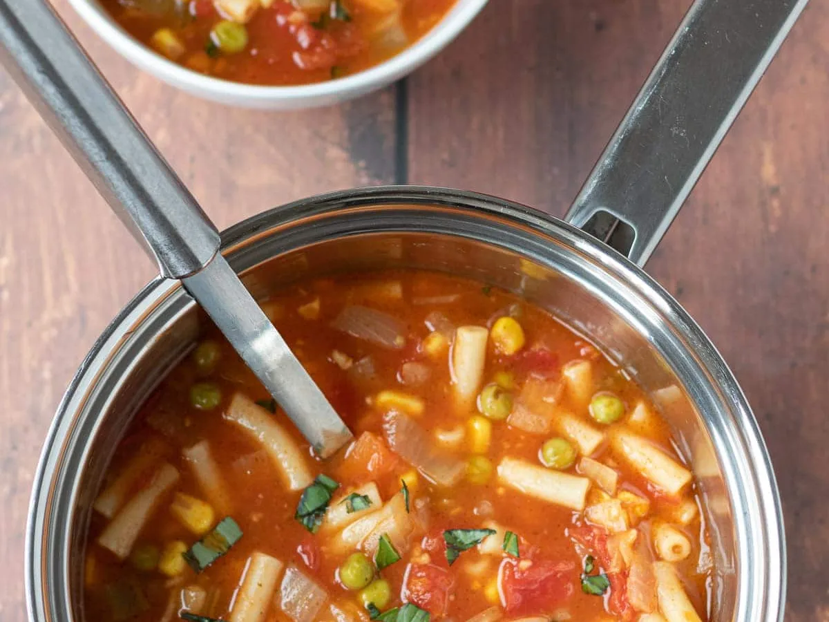 Pasta Soup In A Jar