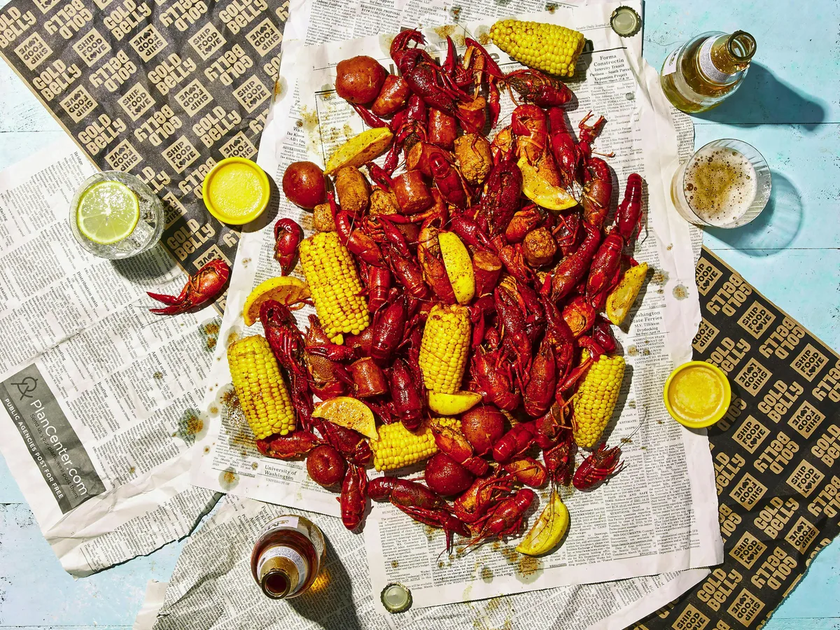 Patout's Boiled Crawfish